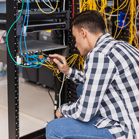 Broadband Installation and Setup for Students