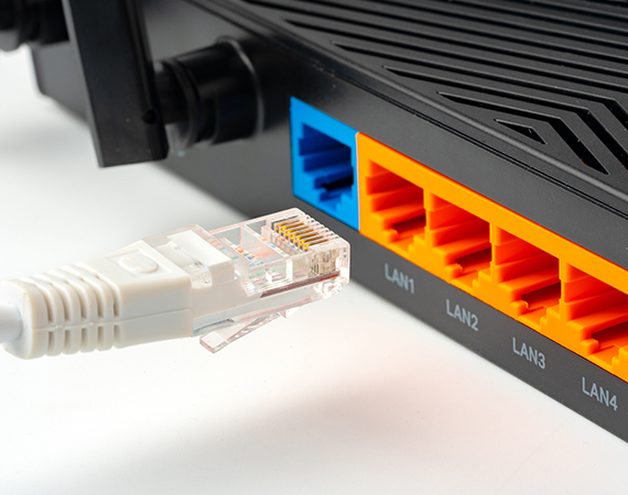 How does the broadband switching process work