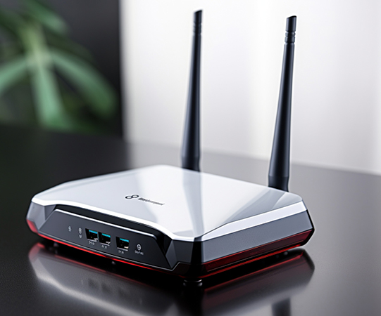 What Equipment Does Three Provide for Home Broadband