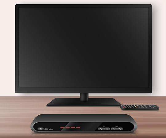 BT TV Set-Top Boxes