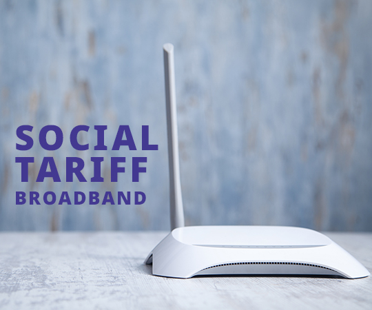 What is a Social Tariff Broadband