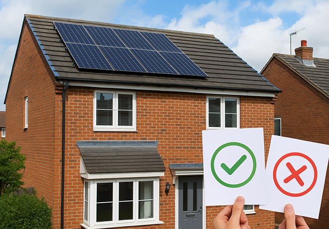 Pros and Cons of Solar Panels for Homes