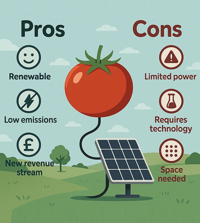 Pros and Cons of Tomato Energy
