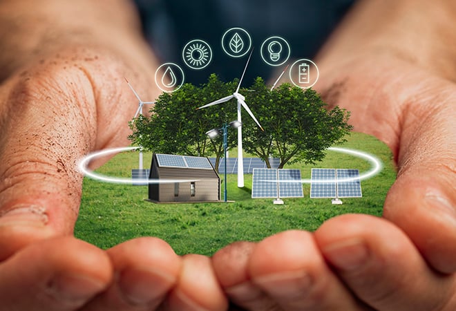 The Green Energy Market