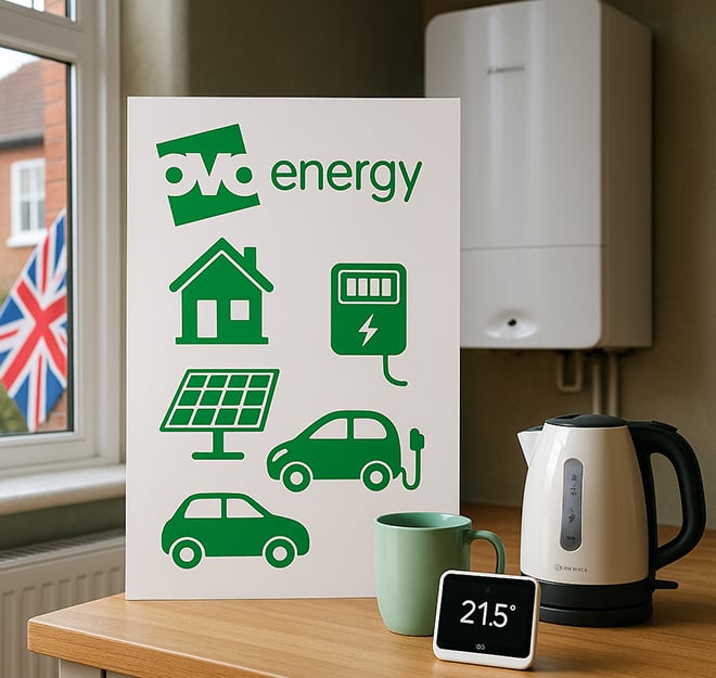 What Products and Services Does OVO Energy Provide in the UK