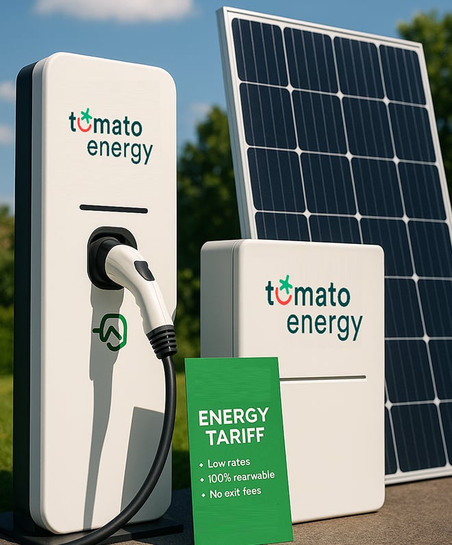 What Products and Services Does Tomato Energy Offer