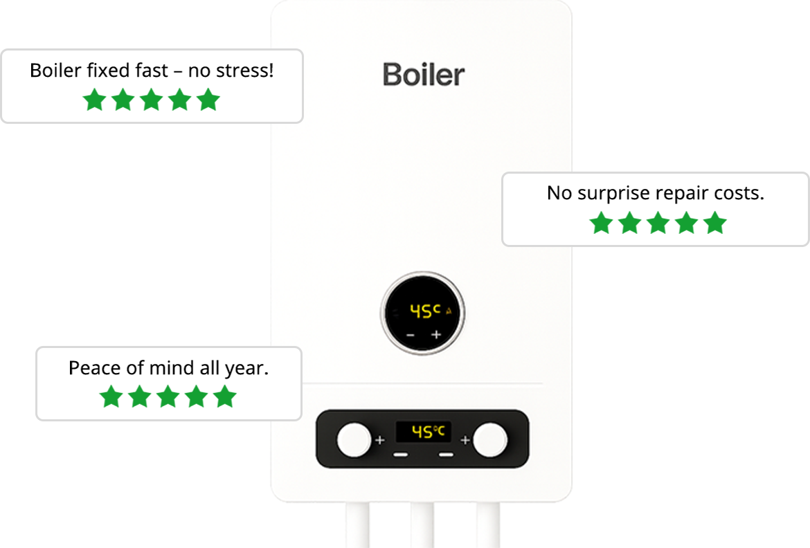 Boiler banner