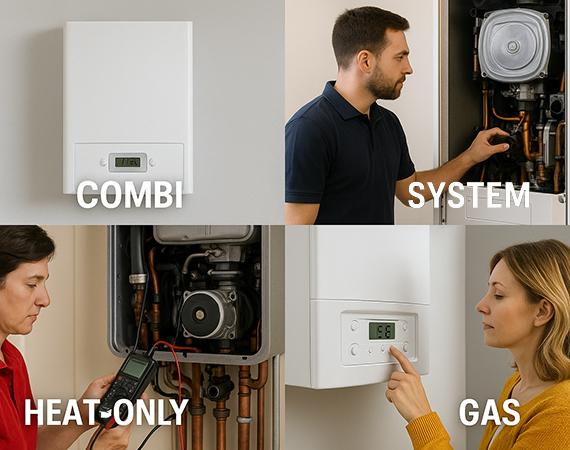 Types of Boiler Cover