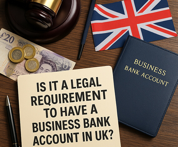 Is it a legal requirement to have a business bank account