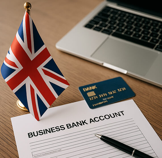 Who can open a business bank account