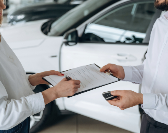 Example: Finance for a Used Hatchback