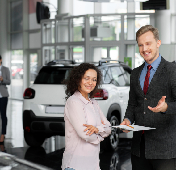 How the Application and Credit Decision Work