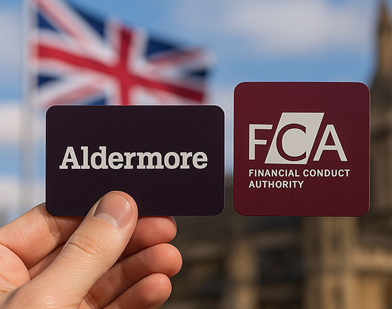 Is Aldermore FCA Regulated