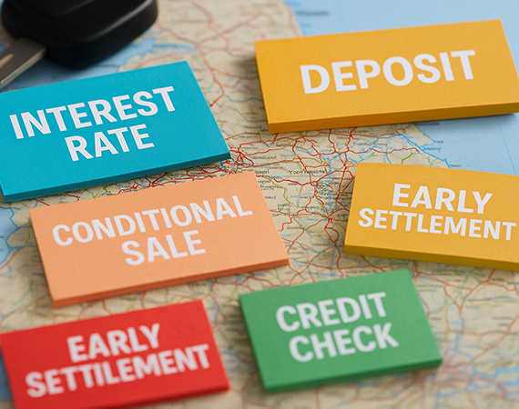 Key Terms to Know about Moneybarn Car Finance