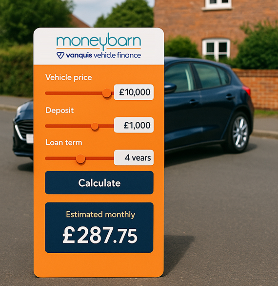 Moneybarn Finance Calculator