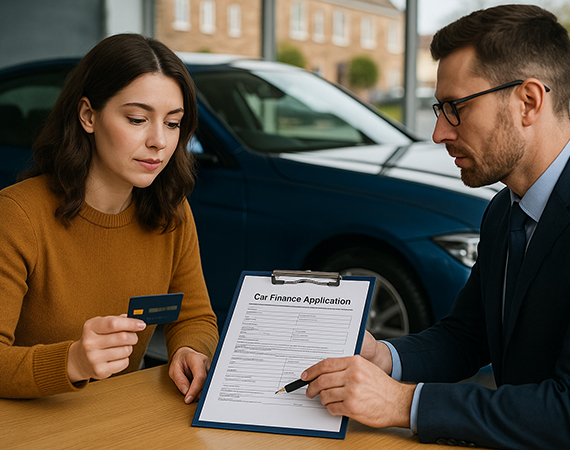 What Should You Know Before Submitting a Car Finance Application