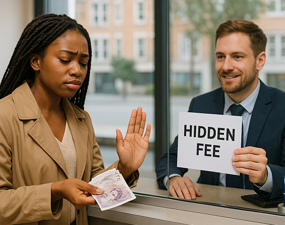 Avoid Hidden Fees When Sending Money to Ghana