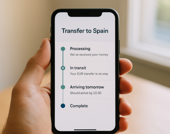 Can I Send Cash for Pickup in Spain