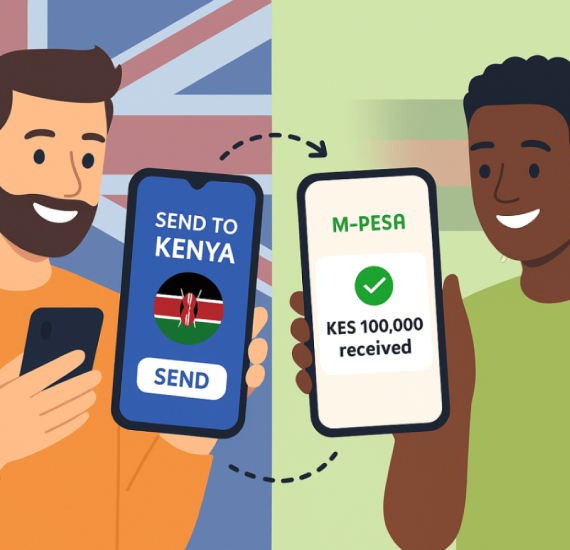 Can I Send Money to an M-Pesa Mobile Wallet in Kenya