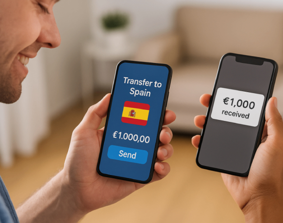 How Do I Send Money Securely to a Bank Account in Spain