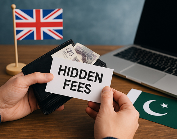 How to Avoid Hidden Fees When Sending Money to Pakistan