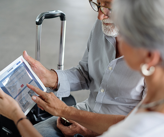 Compare Over 70s Travel Insurance