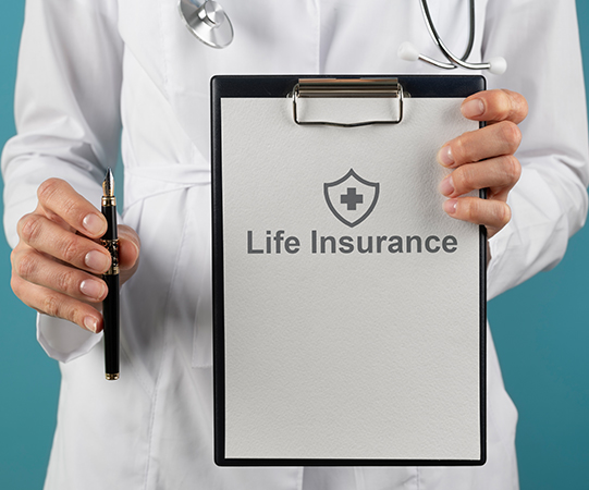 Customising Life Insurance Policy