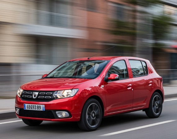  Dacia Sandero automatic