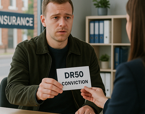 Declaring a DR50 Conviction to Insurers