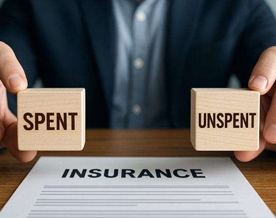 Difference Between Spent and Unspent Convictions for Insurance