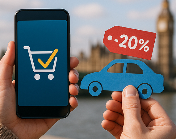 Discounts for Online Purchases or Memberships