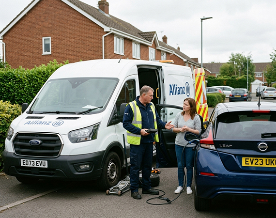 Does Allianz cover electric vehicles well