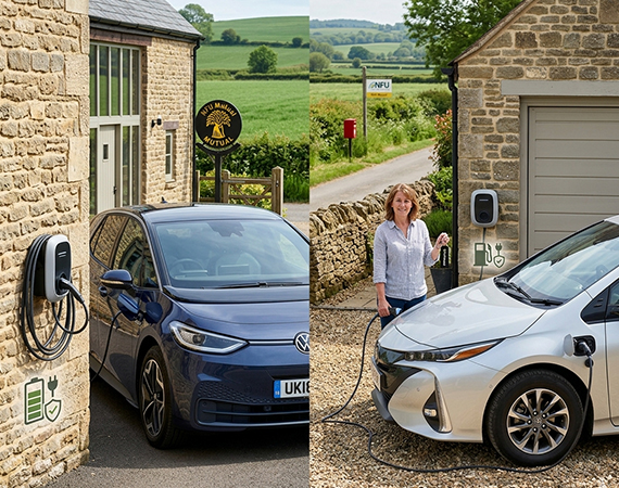 Does NFU Mutual cover electric and hybrid cars