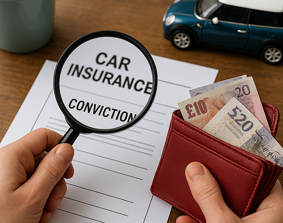 Does the Type of Conviction Change How Much You Pay