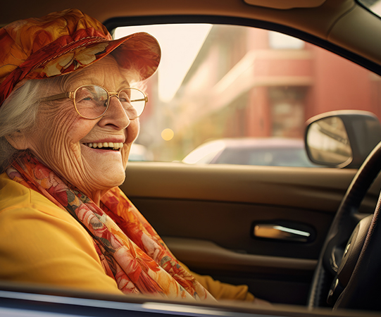 Enhancing Driver Confidence and Safety for Over 80s