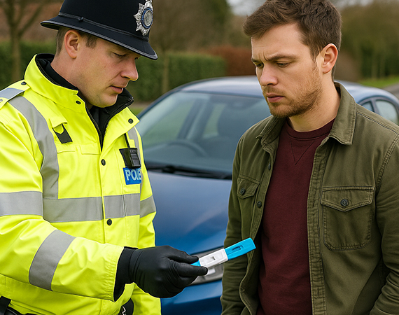 How a Drug Driving Conviction Affects Car Insurance