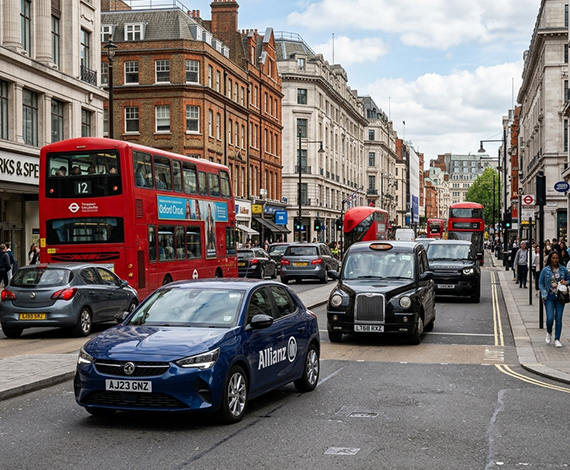 How Allianz fits into the UK car insurance market