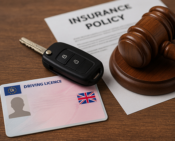 How Long Driving Convictions Affect Insurance