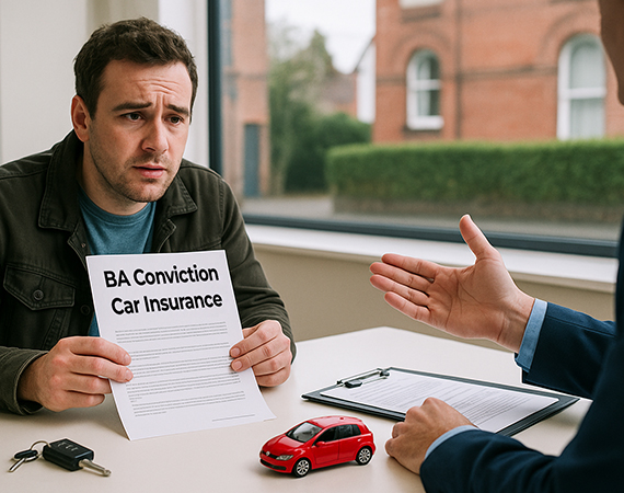 How to Get the Best Car Insurance for BA Convictions