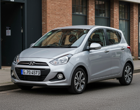 Hyundai i10 automatic 