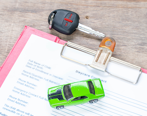 Key Cover Areas Rated of RAC Car Insurance