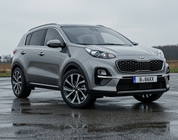Kia Sportage AWD