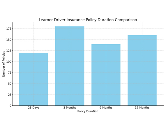 Learner Driver Insurance Policy Duration Comparison