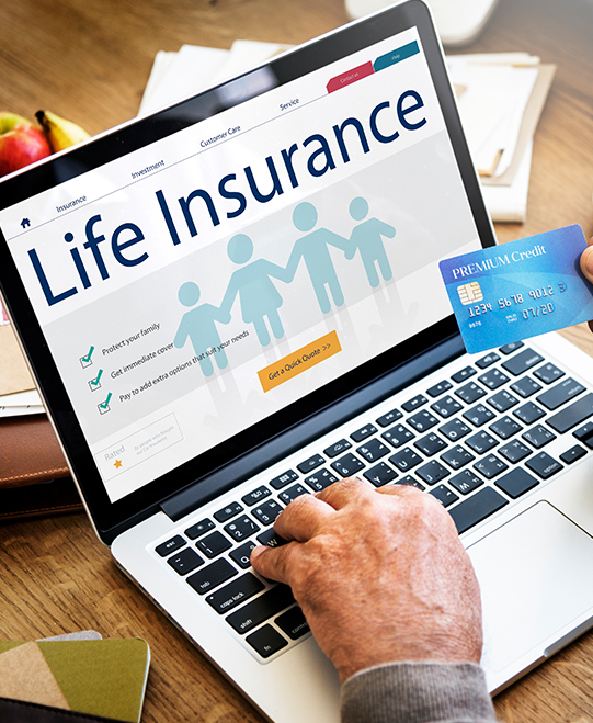 Life insurance monthly premium based on following ages for AIG life insurance policy