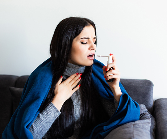 Living with Asthma