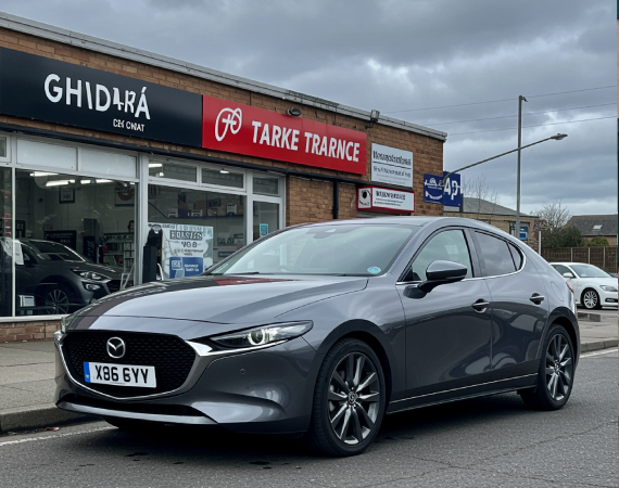 Mazda 3 (2.0 mild hybrid)