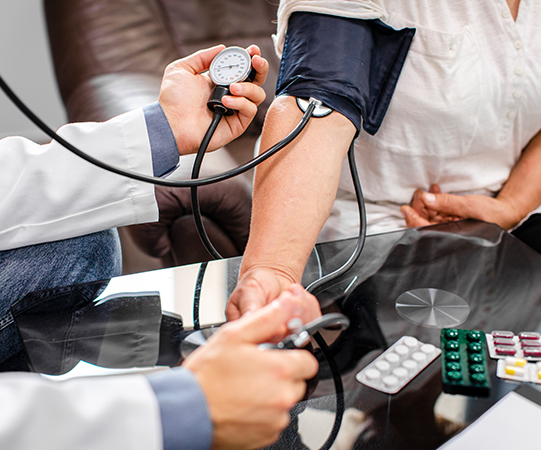 Medical Conditions Linked to High Blood Pressure