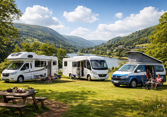 Types of Motorhome & Campervan Insurance