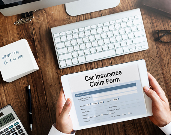 MyPolicy Car Insurance Claims Process