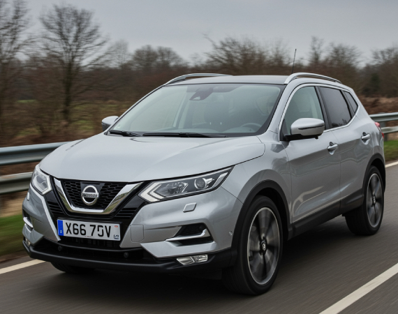 Nissan Qashqai AWD
